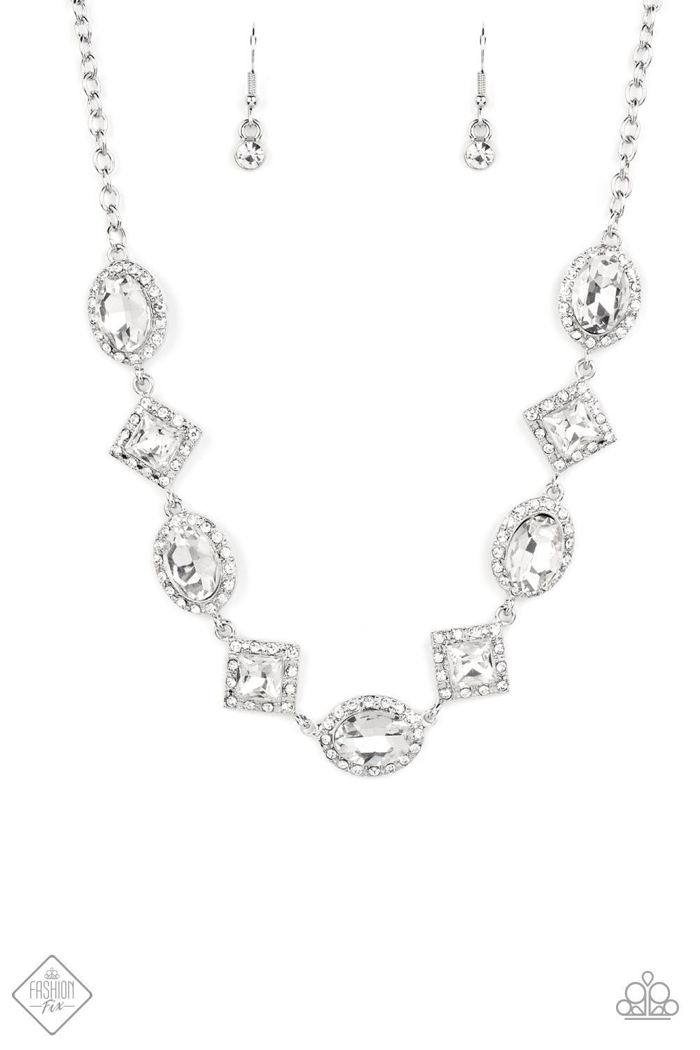 Paparazzi Diamond of the Season - White