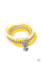Load image into Gallery viewer, Paparazzi Offshore Outing - Yellow
