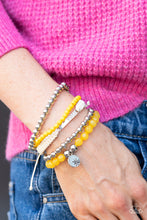 Load image into Gallery viewer, Paparazzi Offshore Outing - Yellow
