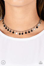 Load image into Gallery viewer, Paparazzi Champagne Catwalk - Black (Choker)
