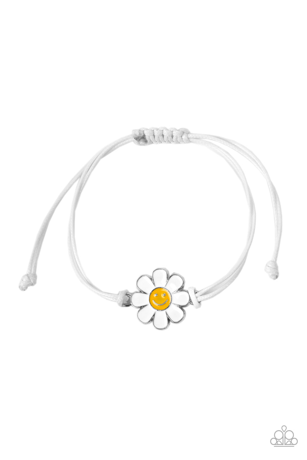 Paparazzi Daisy Little Thing - White