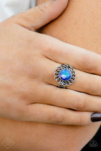 Load image into Gallery viewer, Paparazzi Round Table Runway - Blue - Fashion Fix December 2022
