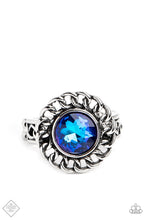 Load image into Gallery viewer, Paparazzi Round Table Runway - Blue - Fashion Fix December 2022
