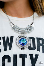 Load image into Gallery viewer, Paparazzi Excalibur Extravagance - Blue - Fashion Fix December 2022
