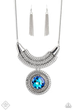 Load image into Gallery viewer, Paparazzi Excalibur Extravagance - Blue - Fashion Fix December 2022
