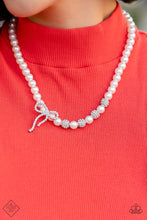 Load image into Gallery viewer, Paparazzi Classy Cadenza - White - Fashion Fix December 2022
