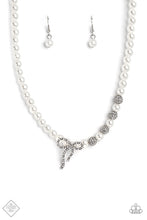 Load image into Gallery viewer, Paparazzi Classy Cadenza - White - Fashion Fix December 2022
