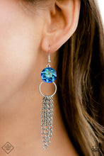 Load image into Gallery viewer, Paparazzi Arthurian A-Lister - Blue - Fashion Fix December 2022
