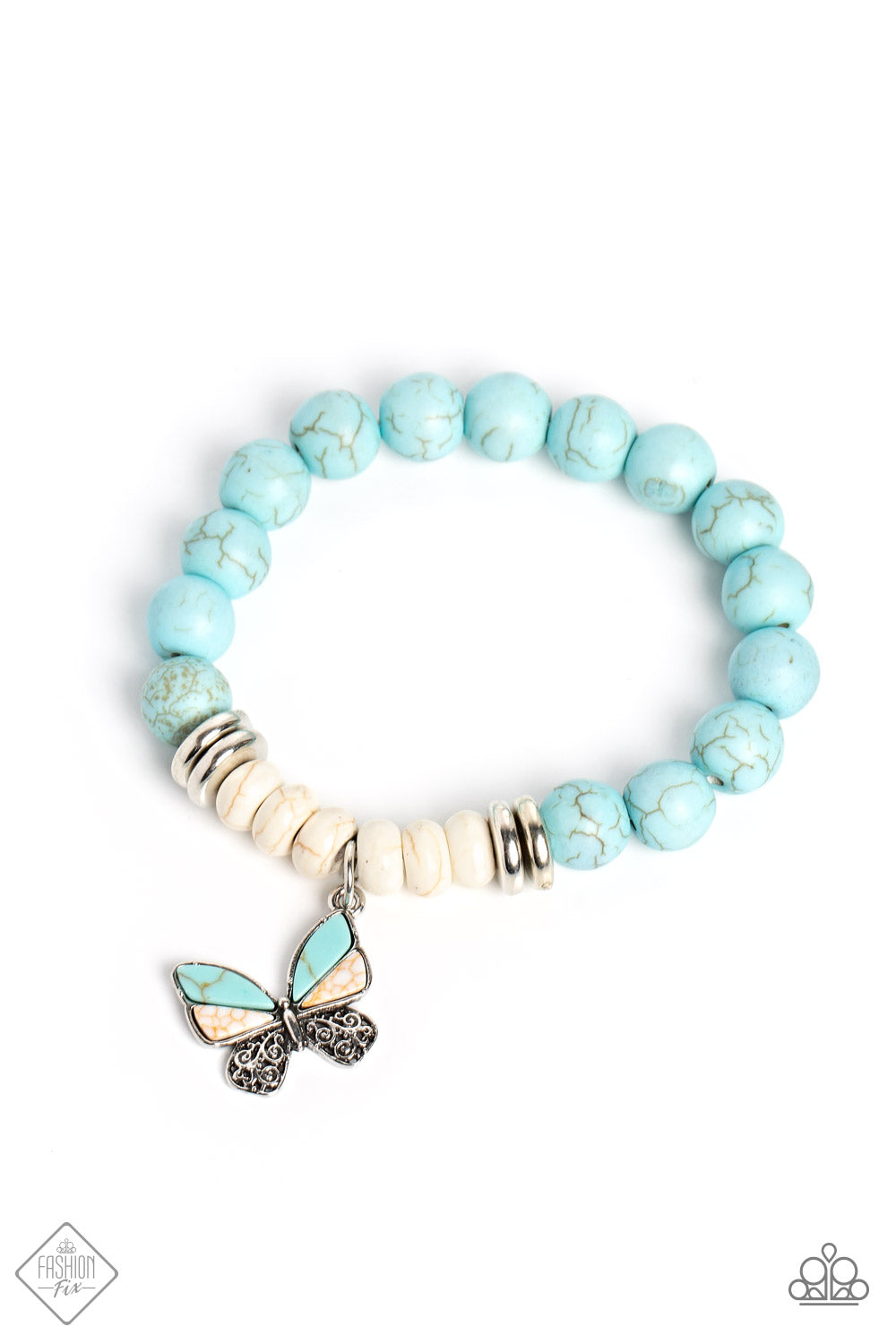 Paparazzi Bold Butterfly - Blue