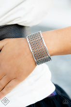 Load image into Gallery viewer, Paparazzi Camelot Couture - Silver - Fashion Fix December 2022
