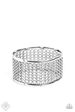 Load image into Gallery viewer, Paparazzi Camelot Couture - Silver - Fashion Fix December 2022
