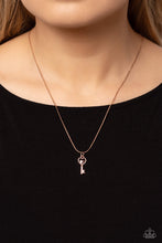 Load image into Gallery viewer, Paparazzi Love-Locked - Rose Gold

