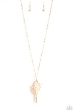 Load image into Gallery viewer, Paparazzi Sea Conch - Gold
