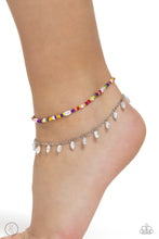 Load image into Gallery viewer, Paparazzi Beachfront Backdrop - Multi (Anklet)
