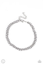 Load image into Gallery viewer, Paparazzi Point in Time - Silver (Anklet)
