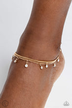 Load image into Gallery viewer, Paparazzi Water You Waiting For? - Gold (Anklet)
