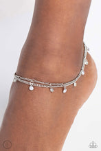 Load image into Gallery viewer, Paparazzi Water You Waiting For? - White (Anklet)
