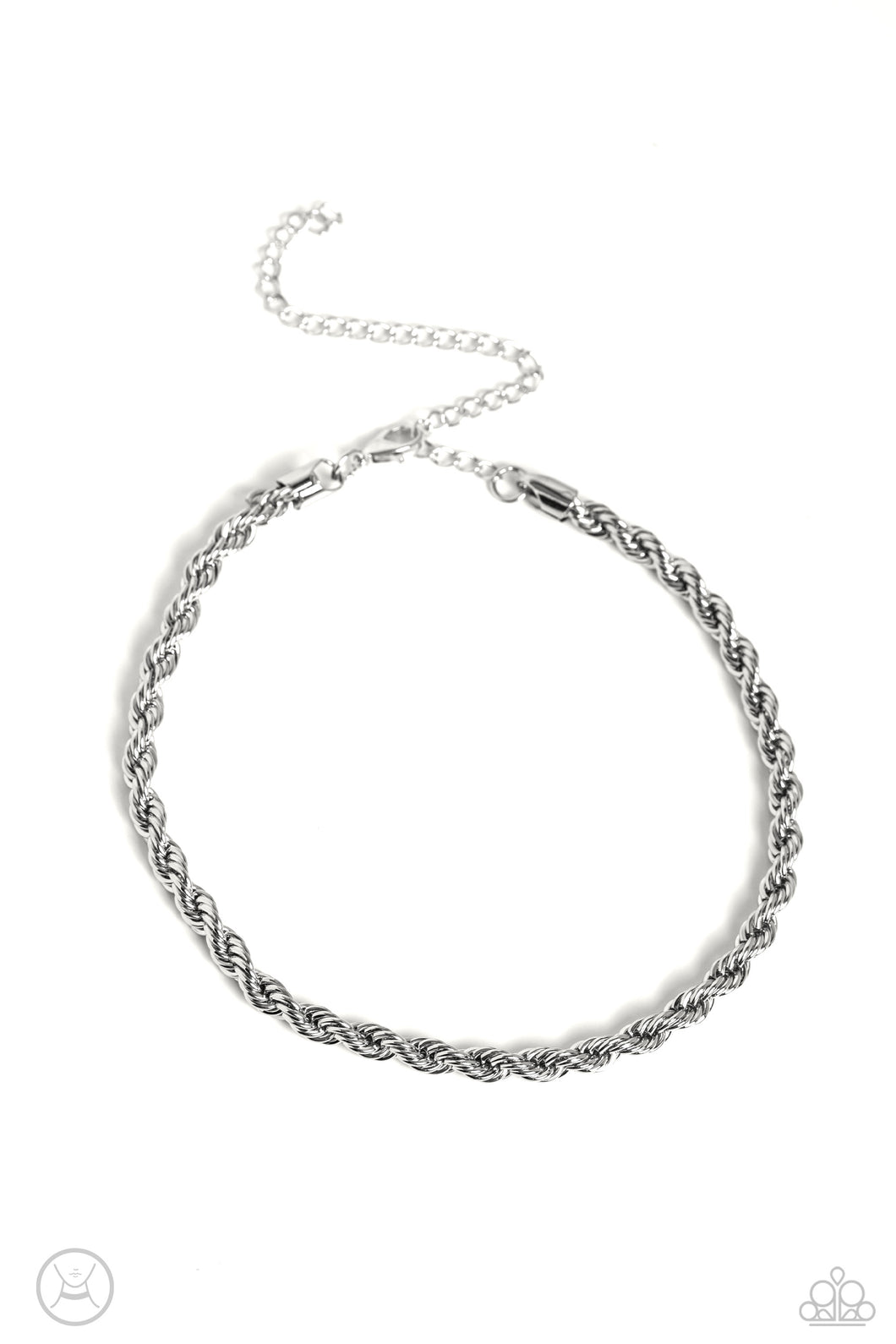 Paparazzi Never Lose Rope - Silver