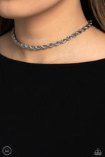Load image into Gallery viewer, Paparazzi Never Lose Rope - Silver
