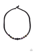 Load image into Gallery viewer, Paparazzi Oil Spill Orbit - Black
