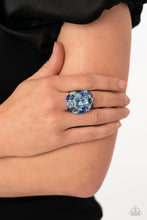 Load image into Gallery viewer, Paparazzi Perfectly Park Avenue - Blue - Life Of The Party May 2023
