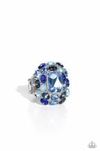 Load image into Gallery viewer, Paparazzi Perfectly Park Avenue - Blue - Life Of The Party May 2023
