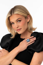 Load image into Gallery viewer, Paparazzi Perfectly Park Avenue - Blue - Life Of The Party May 2023
