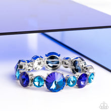 Load image into Gallery viewer, Paparazzi Refreshing Radiance - Blue - Life Of The Party Exclusive - August 2023
