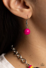 Load image into Gallery viewer, Paparazzi No Laughing Splatter - Pink
