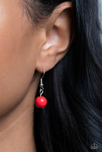 Load image into Gallery viewer, Paparazzi Fetching Filigree - Red
