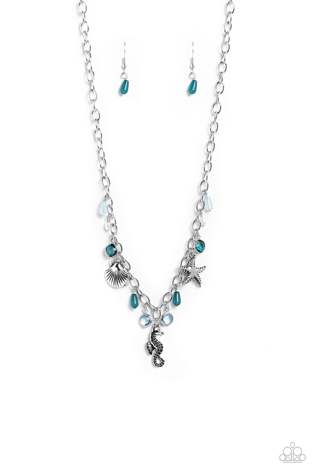 Paparazzi Seahorse Season - Blue