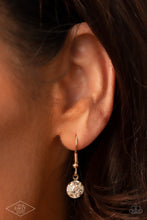 Load image into Gallery viewer, Paparazzi What A Gem - Gold - VENDOR _NAME - Sassy Sparkles $5 Jewelry
