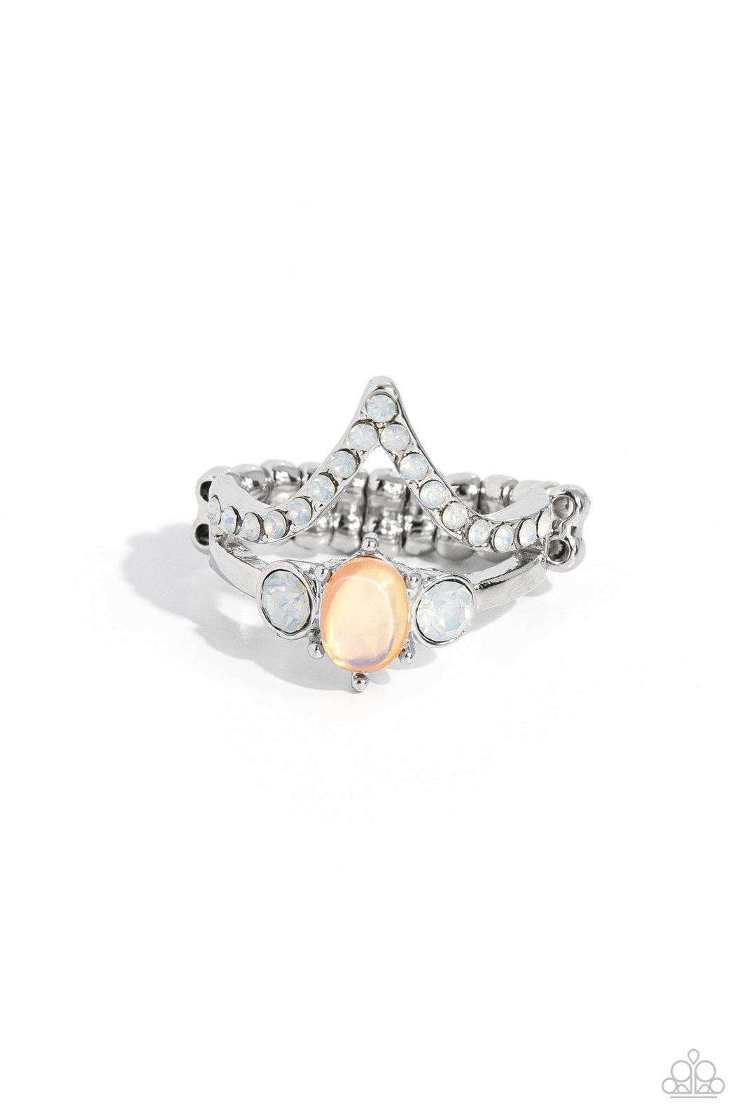 Paparazzi Chevron Celebrity - Orange