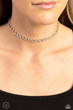 Load image into Gallery viewer, Paparazzi Classy Couture - Gold (Choker)
