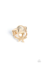 Load image into Gallery viewer, Paparazzi Seashell Showcase - Gold
