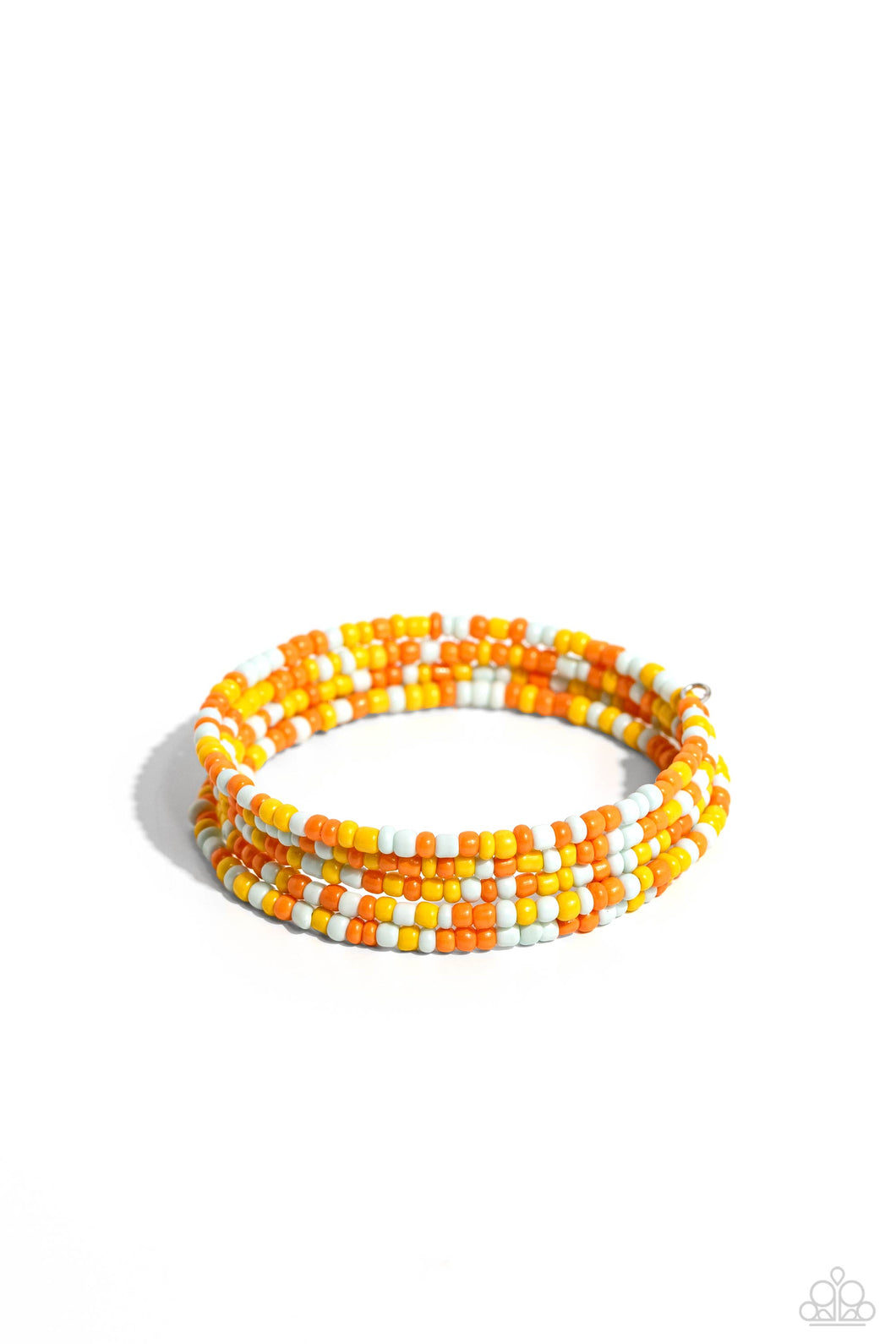 Paparazzi Coiled Candy - Yellow