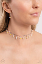 Load image into Gallery viewer, Paparazzi Delicate Display - White (Choker)
