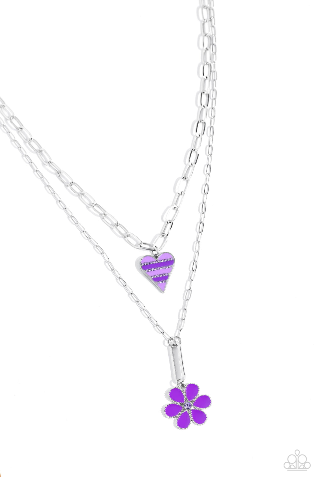 Paparazzi Childhood Charms - Purple