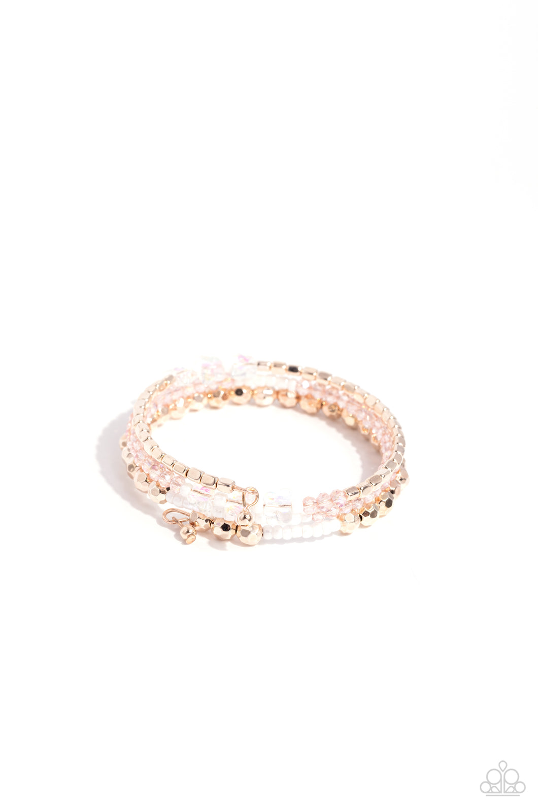 Paparazzi Boundless Behavior - Rose Gold