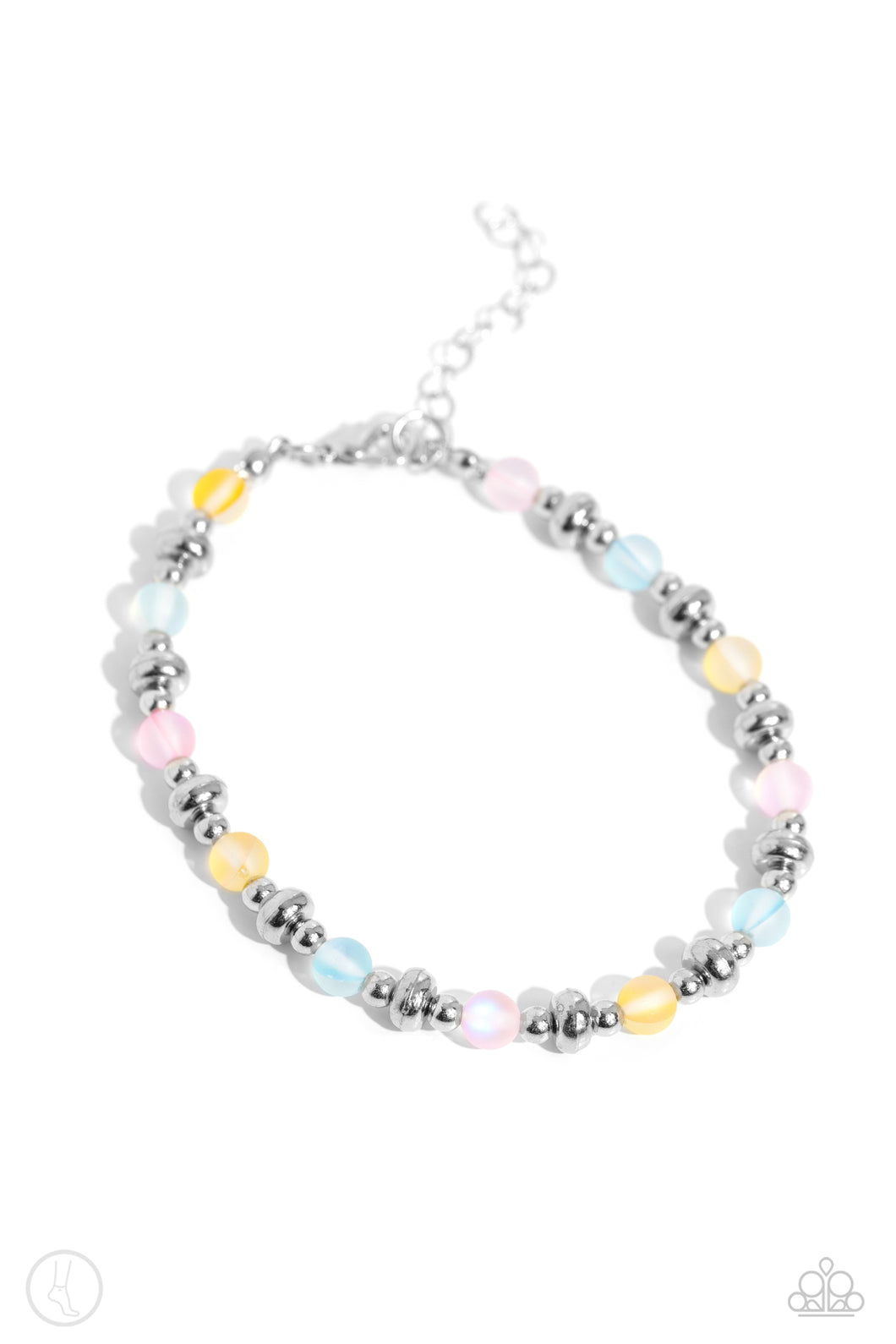 Paparazzi Dew or Die - Multi (Anklet)