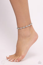 Load image into Gallery viewer, Paparazzi Dew or Die - Blue (Anklet)
