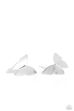 Load image into Gallery viewer, Paparazzi Butterfly Beholder - Silver
