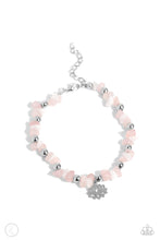 Load image into Gallery viewer, Paparazzi Lotus Landslide - Pink (Anklet)
