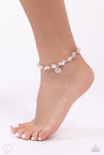 Load image into Gallery viewer, Paparazzi Lotus Landslide - Pink (Anklet)
