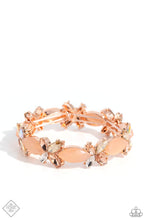 Load image into Gallery viewer, Paparazzi Soft-Hearted Succession - Rose Gold - Fashion Fix December 2023
