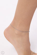 Load image into Gallery viewer, Paparazzi Blinding Basic - White (Anklet)
