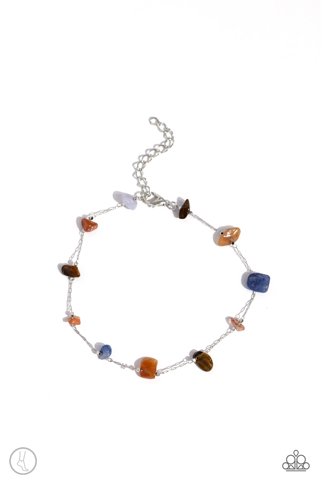 Paparazzi Gemstone Grace - Multi (Anklet)