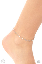 Load image into Gallery viewer, Paparazzi Starry Swing Dance - Silver (Anklet)
