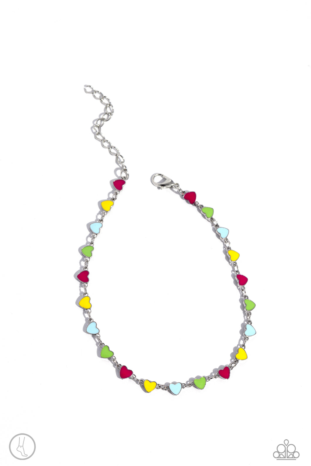 Paparazzi Dancing Delight - Multi (Anklet)