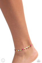 Load image into Gallery viewer, Paparazzi Dancing Delight - Multi (Anklet)
